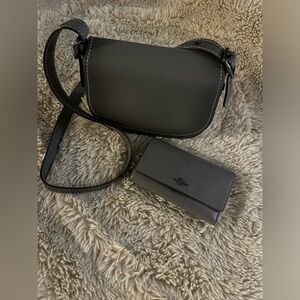 Coach Saddle 23 bag and matching wallet